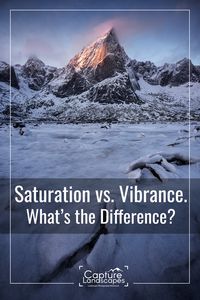 The Saturation and Vibrance sliders are well-known and used by photographers in all genres alike. But do you know the difference between them?