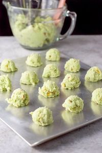 cream cheese pistachio cookies