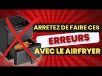 Ne faites plus ces 10 erreurs avec votre Air Fryer - YouTube