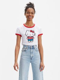 Levi's® x Hello Kitty Perfect Ringer Tee