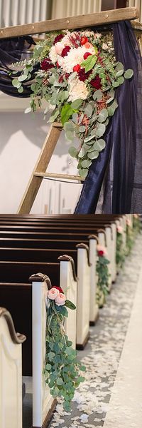 church wedding decor