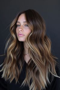 California Brunette Hair 16