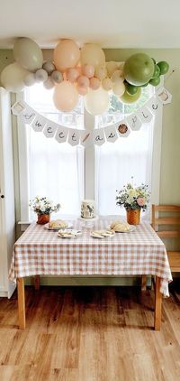 Sweet as Pie Printable Banner Bunting | Baking Birthday | Cutie Pie Baby Shower.#babyshower #showerbaby #shower #partyidea #zazzlemade #game #invite #baby #idea #modern