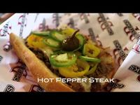 DP Cheesesteaks is a local counter-serve chain offering a variety of cheesesteaks in a contemporary space in Provo UT.