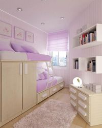 Charming Purple Bedroom Ideas For Teenage Girl