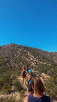 #pepperdine #hike #collegelife #college #aesthetic #university #universitylife #mountains #christian #christianity #activities #summer #summervibes #outdoor