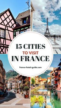 Ready for a French adventure? 🇫🇷✨ Check out these 15 amazing cities to visit! 🏙️ From historical tours to culinary delights, there’s something for everyone. 🏛️🍽️ Click the link to explore the best cities in France! 🛤️🌆