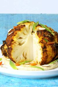 Combi Steam Roasted Cauliflower - Steam & Bake