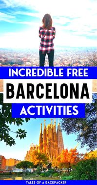 Barcelona Spain travel guide: If you want to visit Spain on a budget, there are plenty of fabulous free things to do in Barcelona. Check out my top budget Barcelona travel tips including what to do in Barcelona for free, where to stay and lots of beautiful Barcelona photos to help you plan your cheap vacation to Barcelona Spain! #budgettravel