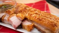 CRISPY PORK BELLY RECIPE - No Boil, No Fry, No Salt Crust หมูกรอบ ไม่ต้ม ไม่ทอด - YouTube