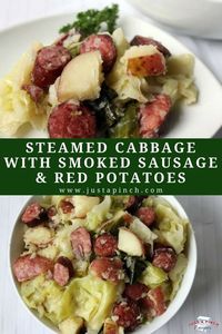 This cabbage recipe is seriously delicious. The sausage brings the recipe to a…