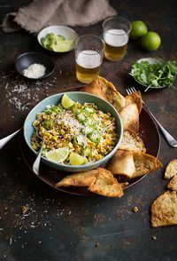 Esquites – the living best mexican corn salad