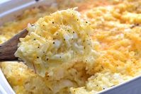 Copycat Cracker Barrel Hashbrown Casserole