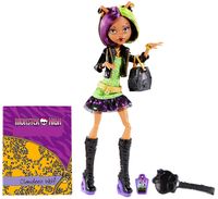 Monster High 2013 New Scaremester Doll - Clawdeen Wolf