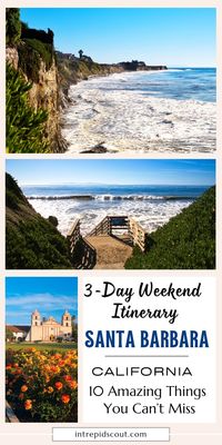 Looking for the perfect weekend getaway? Santa Barbara has it all—beautiful beaches, rich history, and a laid-back vibe that makes it the ideal spot to unwind.  Whether you’re strolling along the charming streets, indulging in delicious local cuisine, or exploring the city’s cultural gems, there’s something here for everyone.  Here’s how to make the most of your weekend in Santa Barbara.