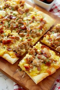 Breakfast Pizza