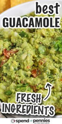 Our Fave Guacamole Recipe