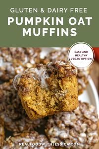 Gluten Free Pumpkin Muffins - Real Food with Jessica