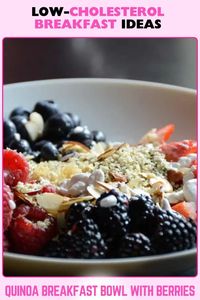 17+ Super-Healthy Low-Cholesterol Breakfast Ideas - Oh My Gut