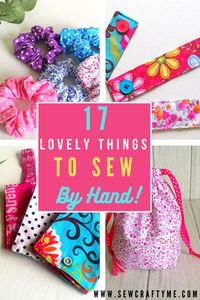 Are you looking for hand sewing projects to make? Check out these 17 hand sewing projects that is easy and fun to make. A one stop place for hand sewing crafts that are perfect for beginners. Be it for your home, yourself or your kids, this hand sewing projects round up offers a collection of patterns that are both easy and fun to work up.