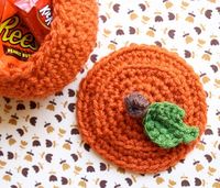 Crochet Pumpkin Treat Bowl Pattern — One Social Girl