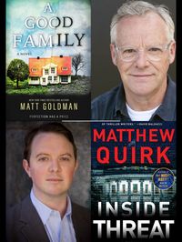 LIVE EVENT: Matt Goldman and Matthew Quirk