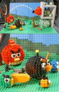 LEGO Angry Birds: Angry Bricks?