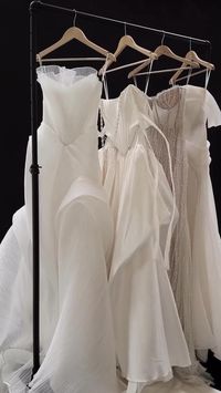 Juliette, Marie, Marceau, or Ophelia - which @saintbridal would you try-on first?