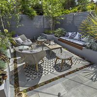 Private Small Garden Design