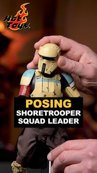 Join Terry as he guides you through posing the Shoretrooper Squad Leader™ Sixth Scale Figure by Hot Toys!   https://side.show/STposingPin

#StarWars #RogueOne