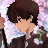 Chitanda Eru and Oreki Houtarou — Hyouka Matching Icons