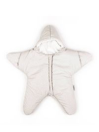 Baby Bites Star Sleeping Bag - Beige Dotted