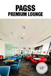 PAGSS Airport Premium Lounge NAIA Terminal 1