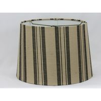 Gracie Oaks 9'' H Cotton Drum Lamp Shade ( Spider ) in Beige | Wayfair