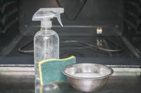 Homemade Oven Cleaner with Essential Oils