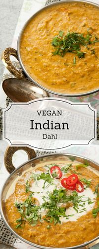 Vegan Indian Dahl – Tasty Comfort Food