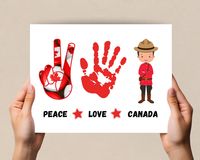 Canada Day Mountie Handprint Art and Handprint Craft project. This Canadian Bear Handprint art is designed to bring creativity to your home, daycare, or craft time. Whether you're a parent or a teacher, these charming handprint designs will make your summertime decorations special and personalized. Great Canada Day Craft. Check out my other printable here: https://streetsheetsdesign.etsy.com Check out our other Handprint Art projects: https://www.etsy.com/your/shops/me/tools/listings/section:465