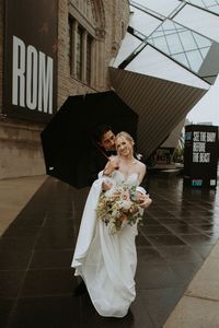 Every moment, every smile, every raindrop from this Toronto wedding day turned into a work of art. From indoor elegance to outdoor romance, love blossomed in every corner of this wedding venue at the Gardiner Museum. As a Toronto wedding photographer, I felt truly blessed to capture these beautiful moments. Rain couldn't dampen the joy and fun of the day! #torontowedding #luxurywedding #torontoweddingphotographer