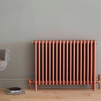 Period Home & Interiors on Instagram: “Here is the Rose Copper finish column radiator by @bisque_radiators it has been ever popular in both contemporary and traditional homes.. .…”