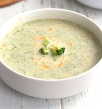 Keto Broccoli Cheese Soup Recipe