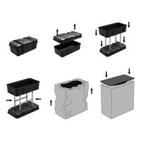 Ensemble Case to Counter Assembly