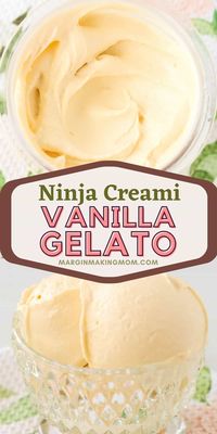 Learn how to make the best vanilla gelato in the Ninja Creami! This rich and creamy dessert has just the right amount of sweetness and flavor, making it a delicious treat that feels super indulgent. Better than a gelato shoppe!