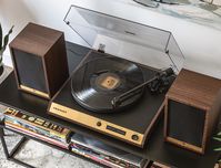 Crosley Electronics 2 - Speed Turntable Decorative Record Player with Bluetooth & Reviews | Wayfair