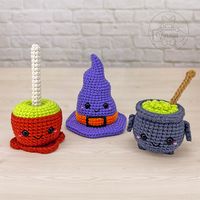 Crochet Potion Cauldron | Free Crochet Pattern - Virkadia