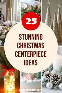 Looking to bring some festive cheer to your holiday table? Check out these 25 Christmas centerpiece ideas that everyone will love! From elegant silver and gold arrangements to charming natural centerpieces featuring seasonal greens, these ideas will add flair to your dining experience. Discover fun projects like rhinestone tree cones and cozy mason jar decor that capture the holiday spirit. Plus, explore delightful options like pastel villages and frosty themes to impress your guests. Make your dining table a festive focal point this Christmas!