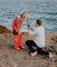 Barcelona Photographer on Instagram: “She said “YES” 🥳 Congratulations to Marc&Kelly!!💍💫”