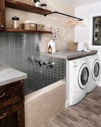 functional-laundry-room-design-ideas-dog-wash-station