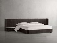 Finnley Extended Headboard Bed