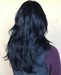 If you’re thinking of taking the plunge and reaching for the blue black hair dye you’ve come to the right place. This is our definitive guide to blue black hair; how to get it right, how to make it pop and how to inject some edgy attitude into your style. This color combination between dark blue and black. 