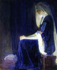 Henry Ossawa Tanner "Mary", 1910